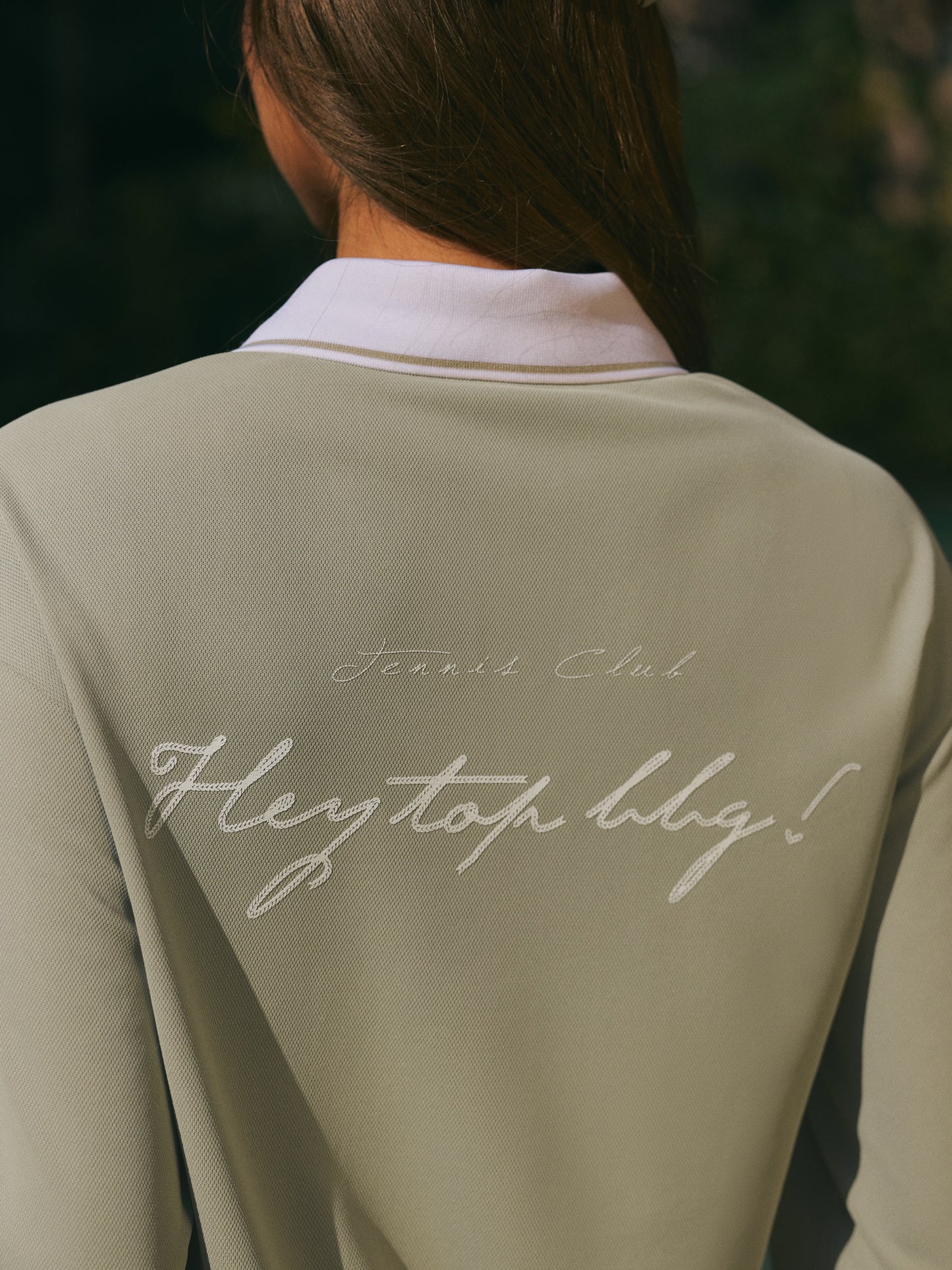 Quick-drying sports sweatshirt