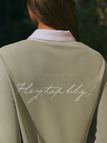 Quick-drying sports sweatshirt