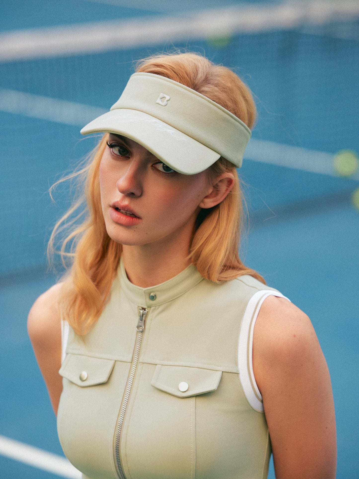 Active Zipper Vest