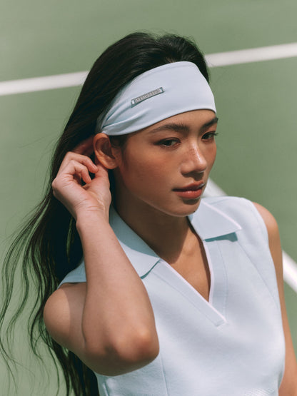 Tennis sports headband