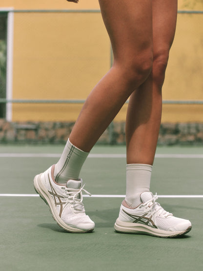 Sports mid-calf socks