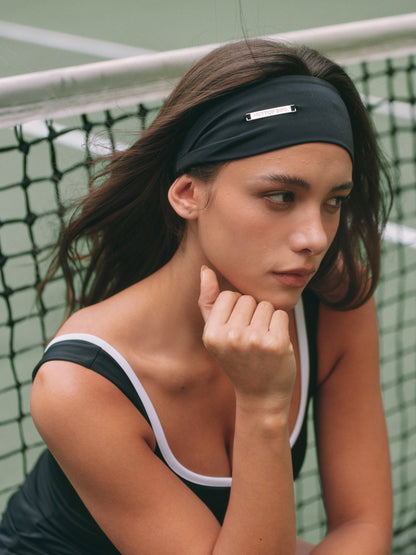 Tennis sports headband