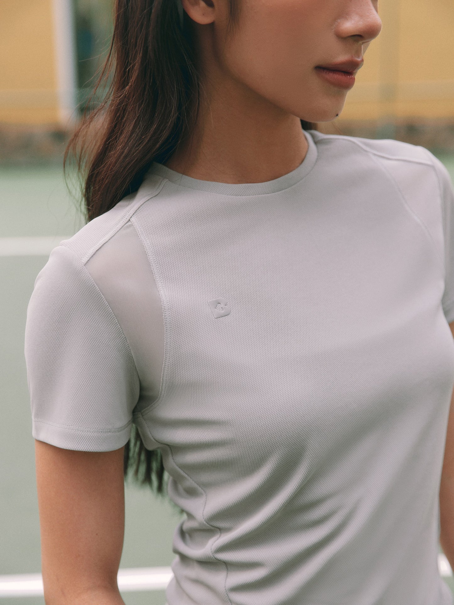 Tight-fit athletic tee