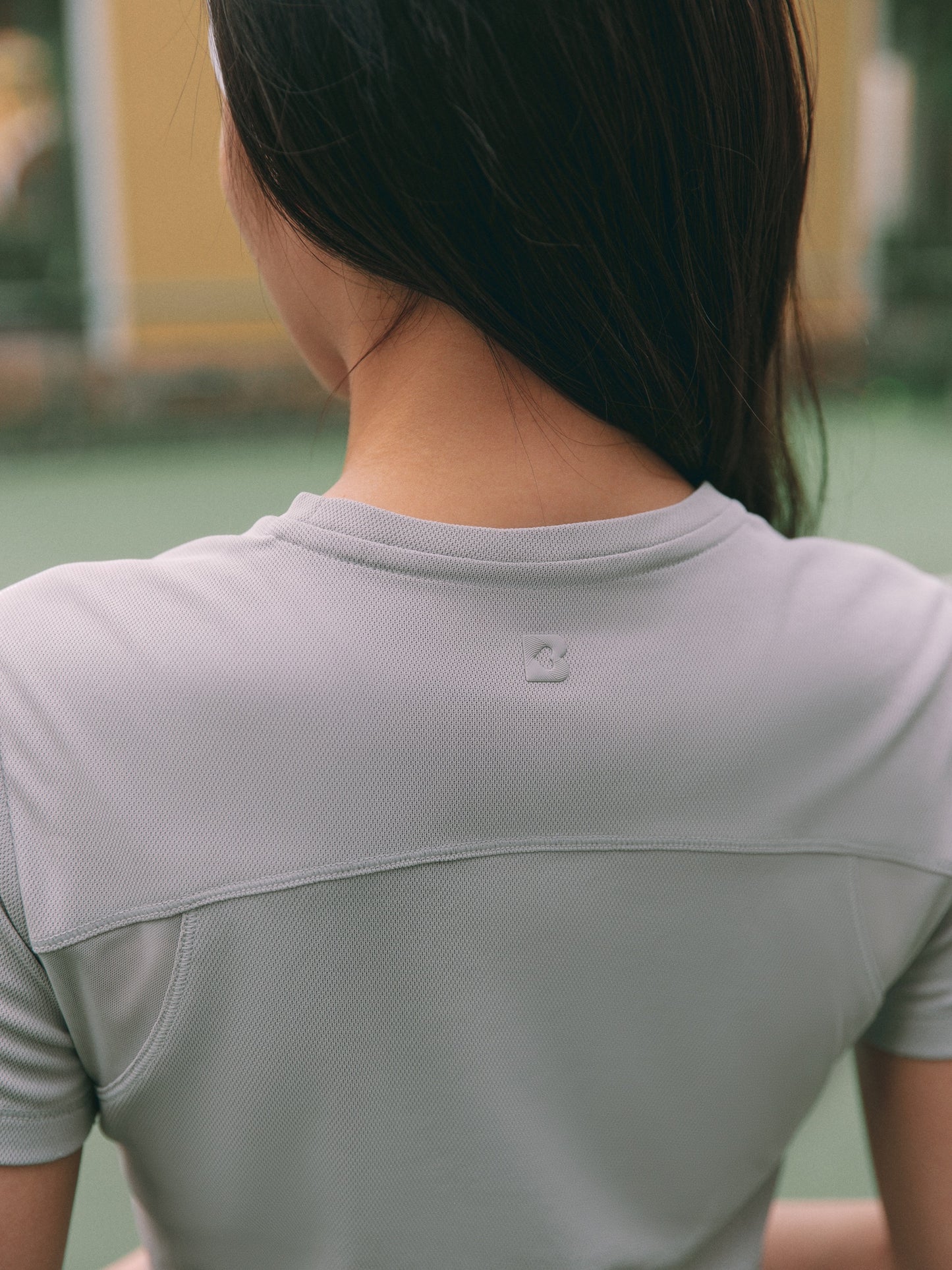 Tight-fit athletic tee