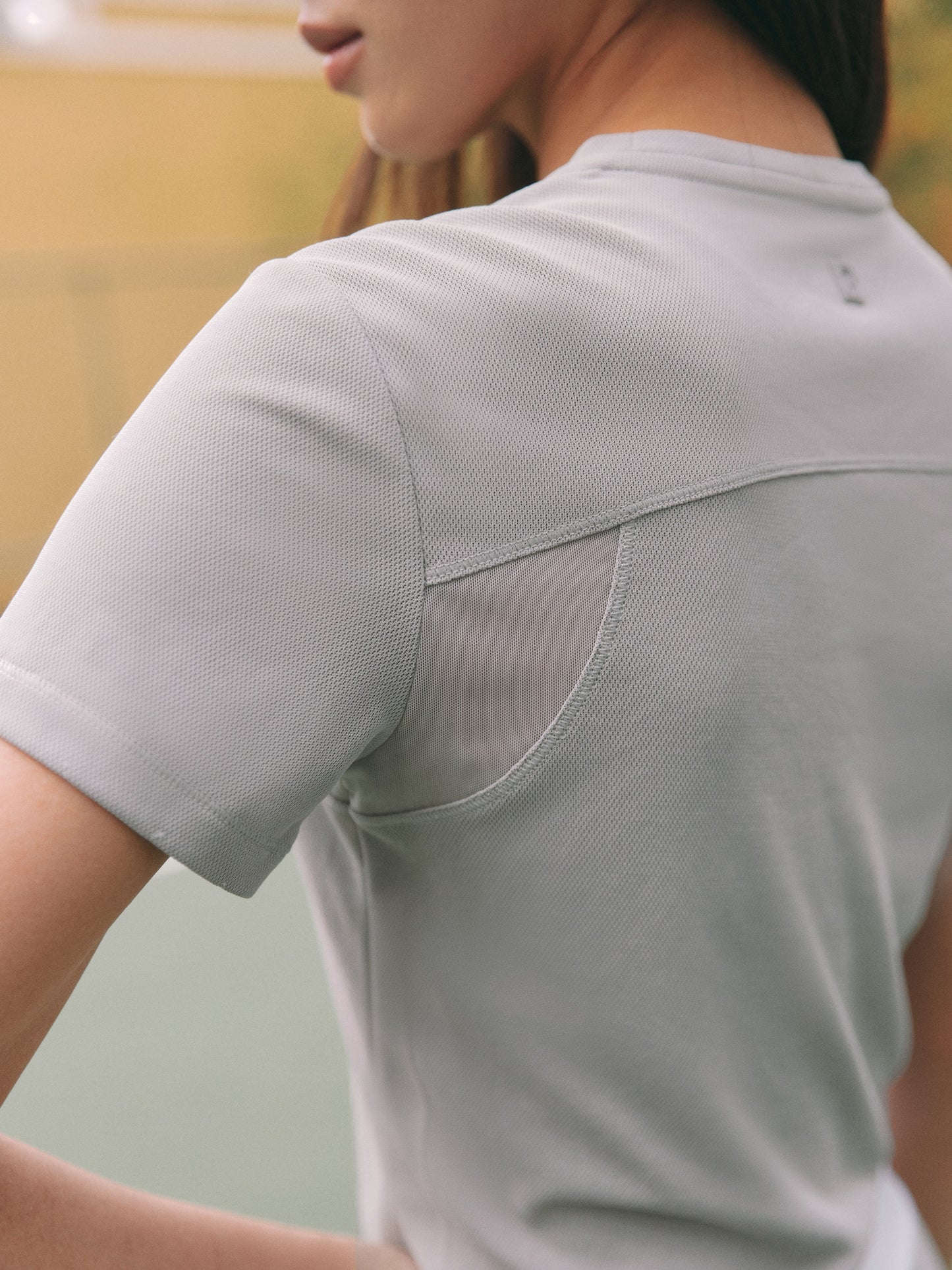 Tight-fit athletic tee