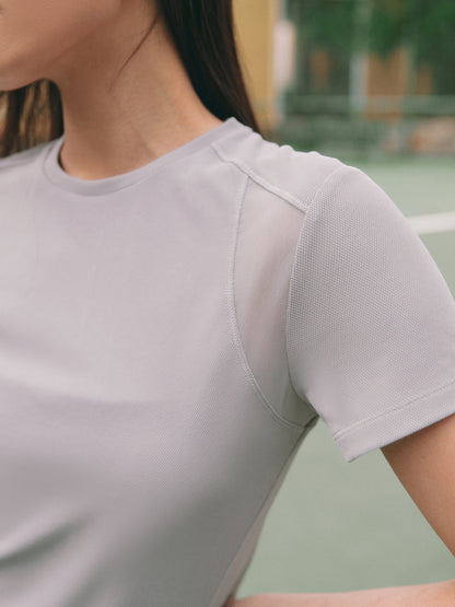 Tight-fit athletic tee