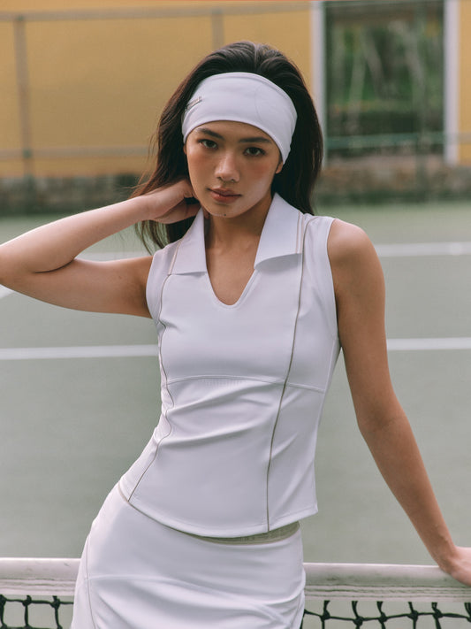 Tennis sports headband