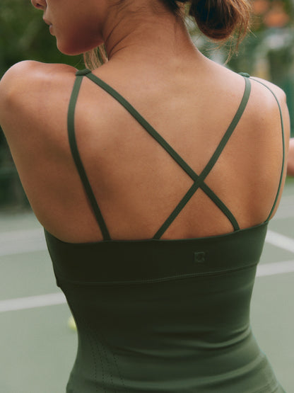 Loose sports vest