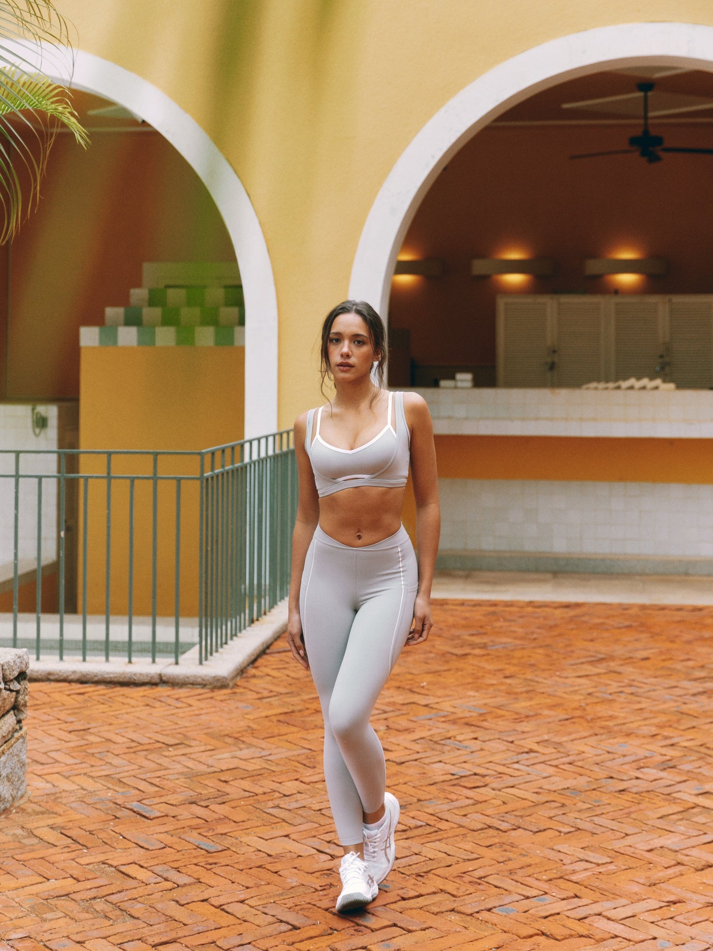 Tennis shockproof bra top