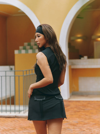 Tennis A-line skirt