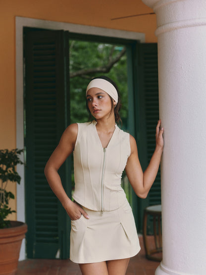 Tennis A-line skirt