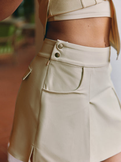 Tennis A-line skirt
