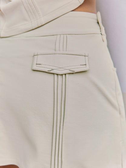 Tennis A-line skirt