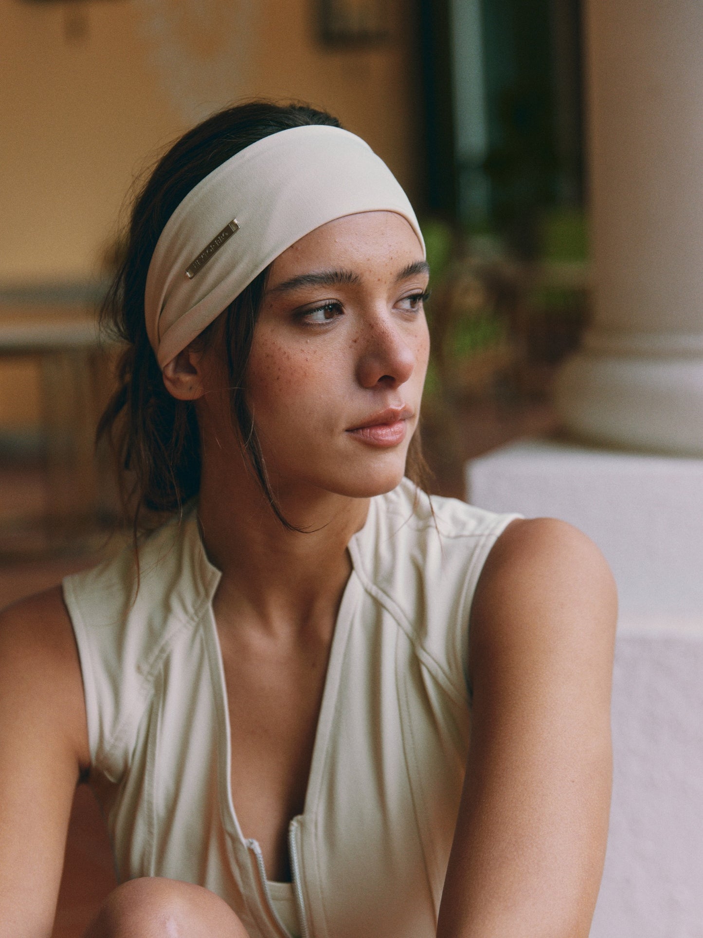 Tennis sports headband