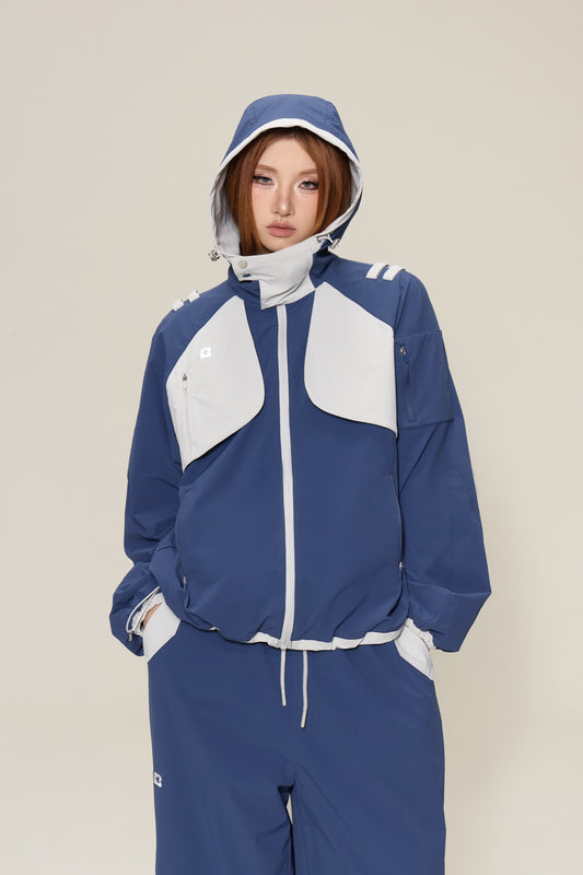 Veste de sport coupe-vent