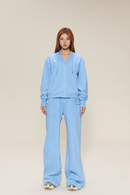 Pantalon de sport urbain taille haute
