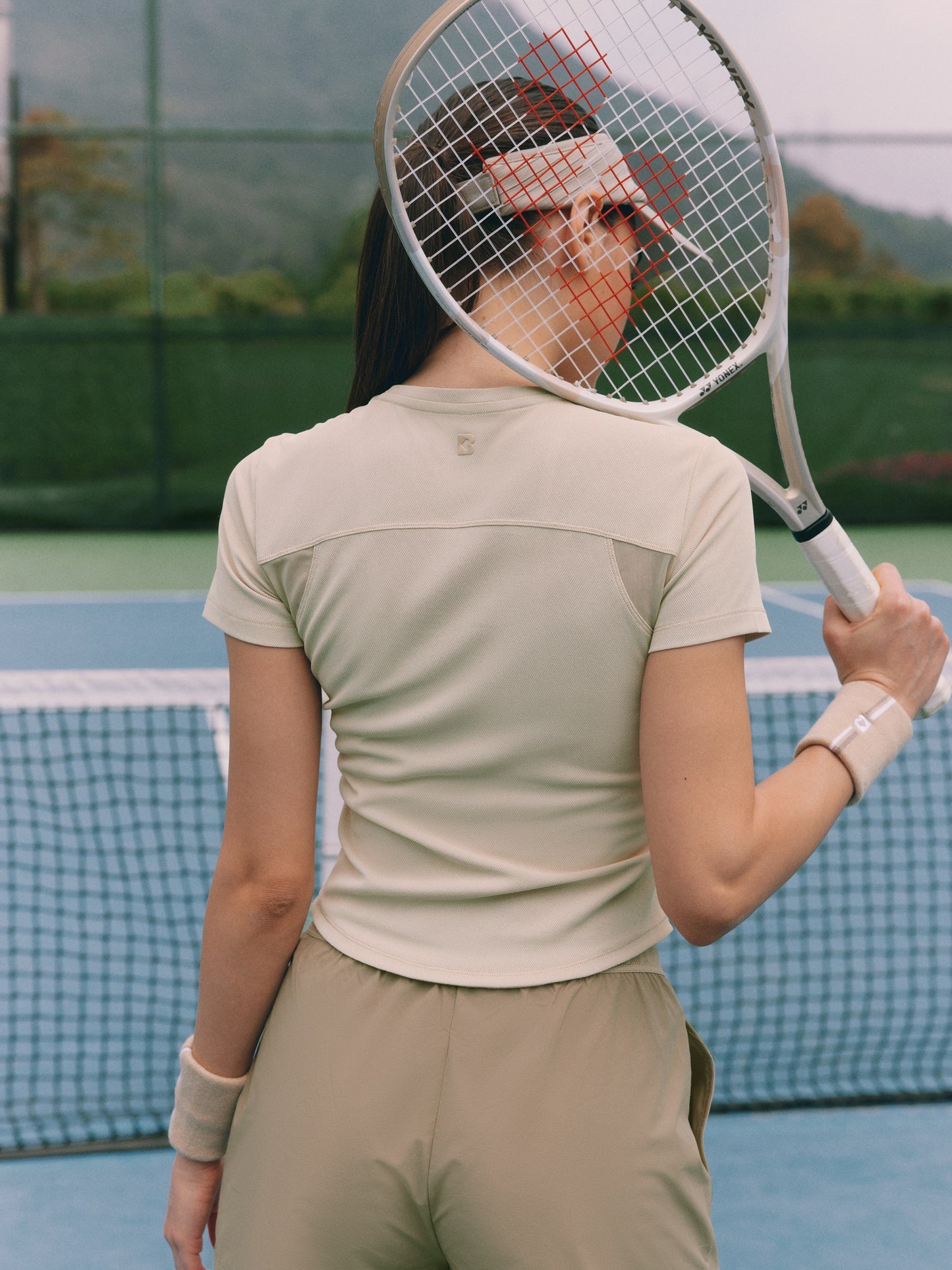 Tight-fit athletic tee