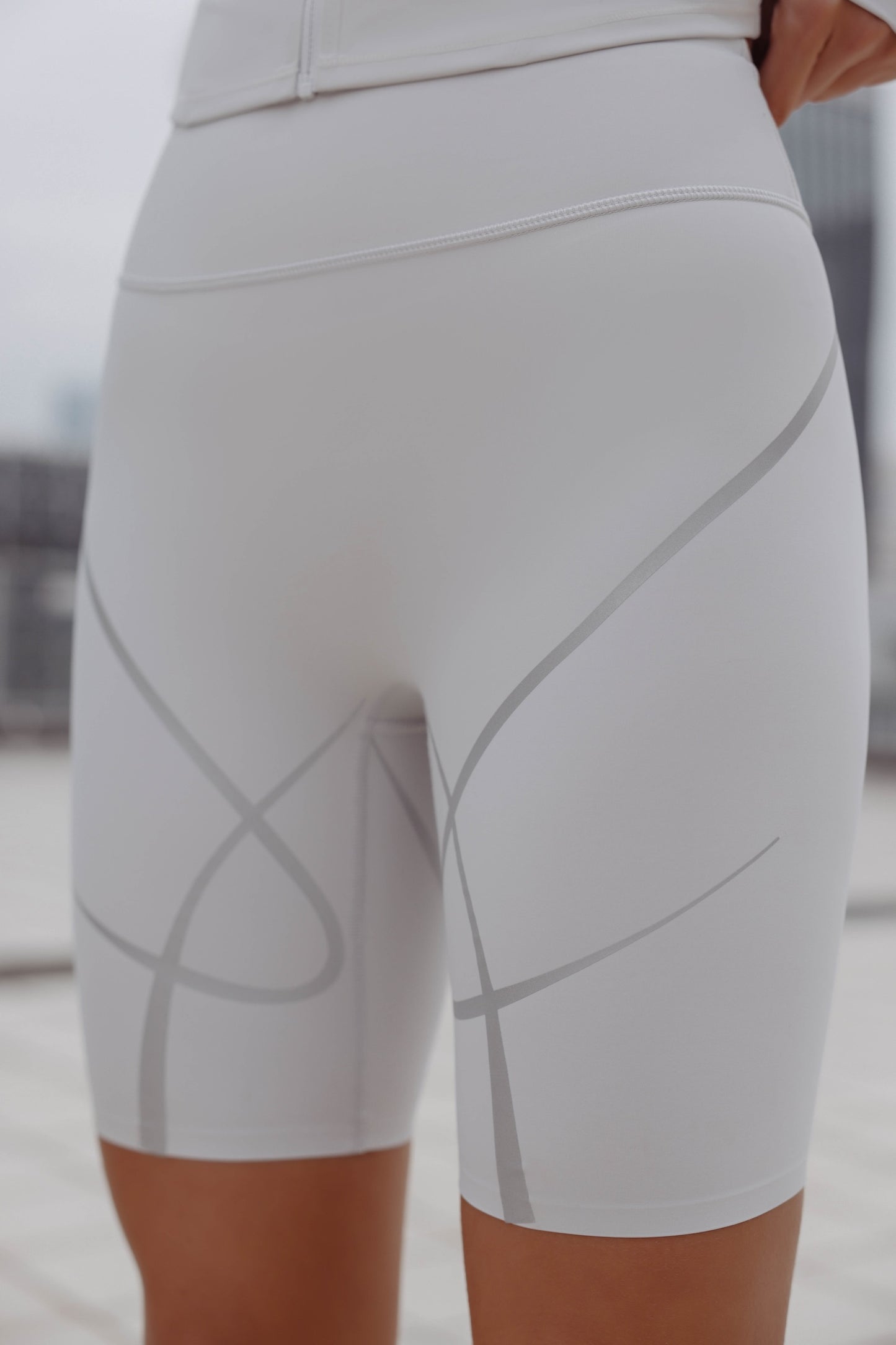 Shorts esportivos leggings de 4 polegadas