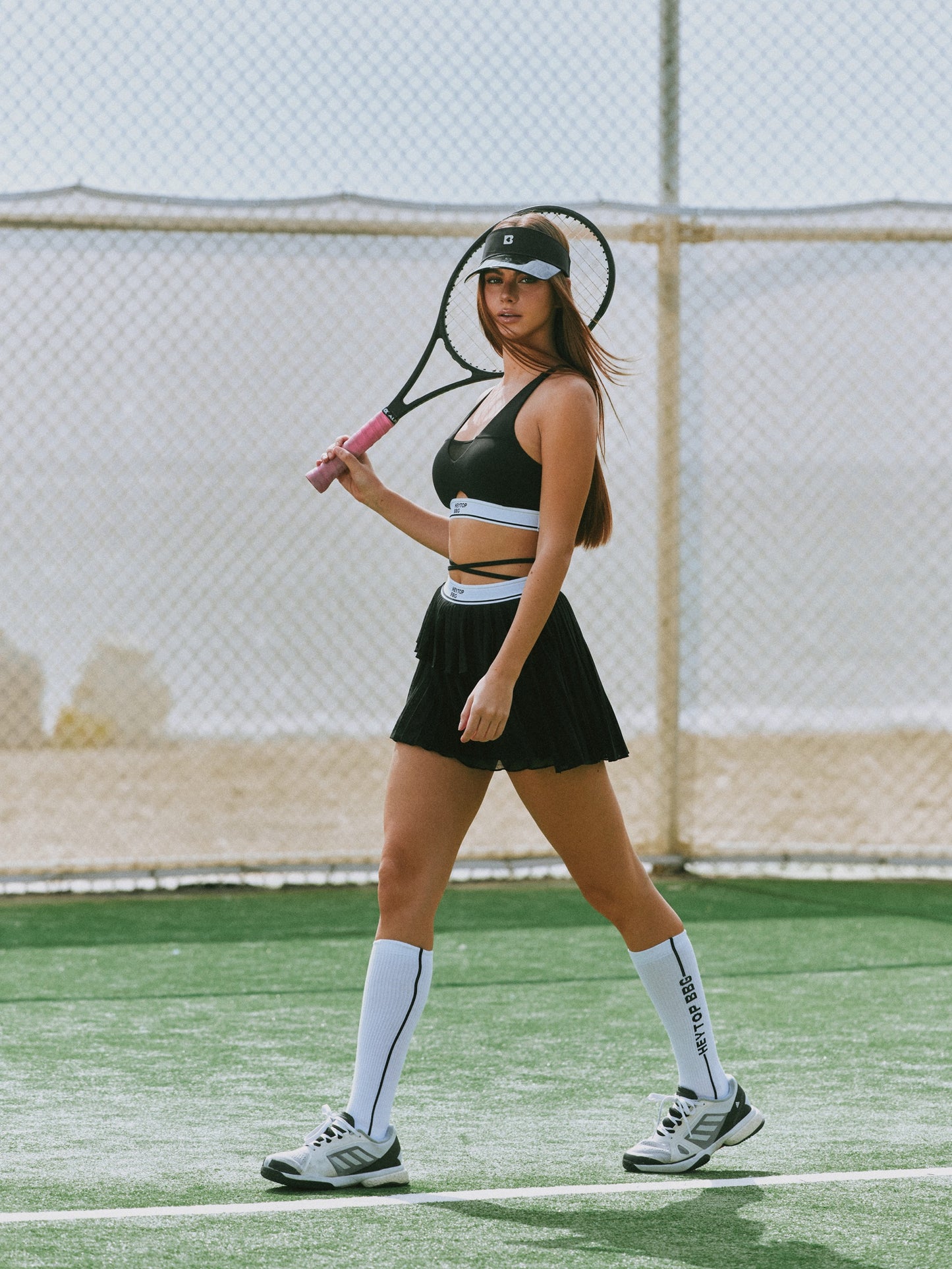 Super Flowing Tulle Sports Skirt