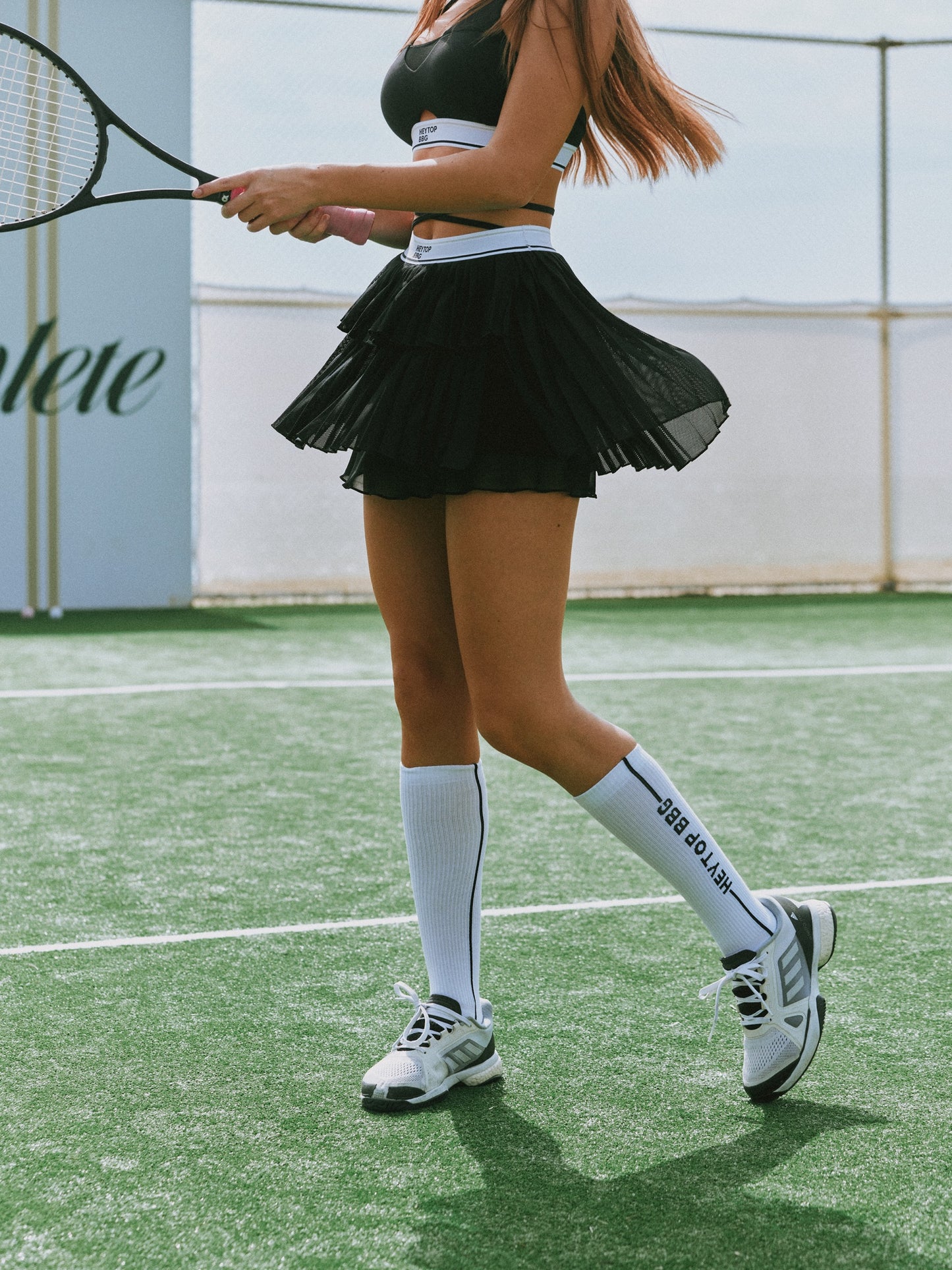 Super Flowing Tulle Sports Skirt