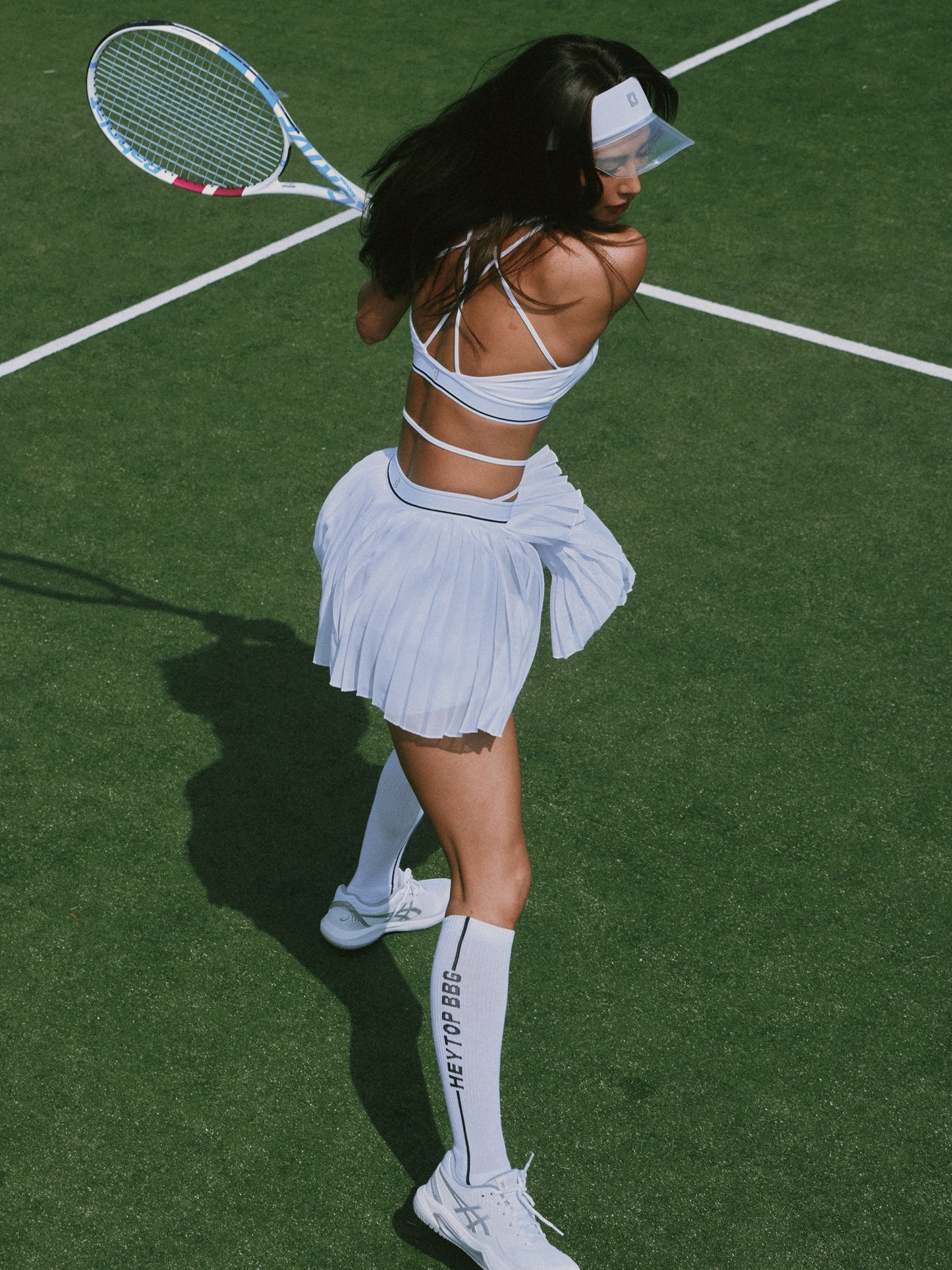 Super Flowing Tulle Sports Skirt