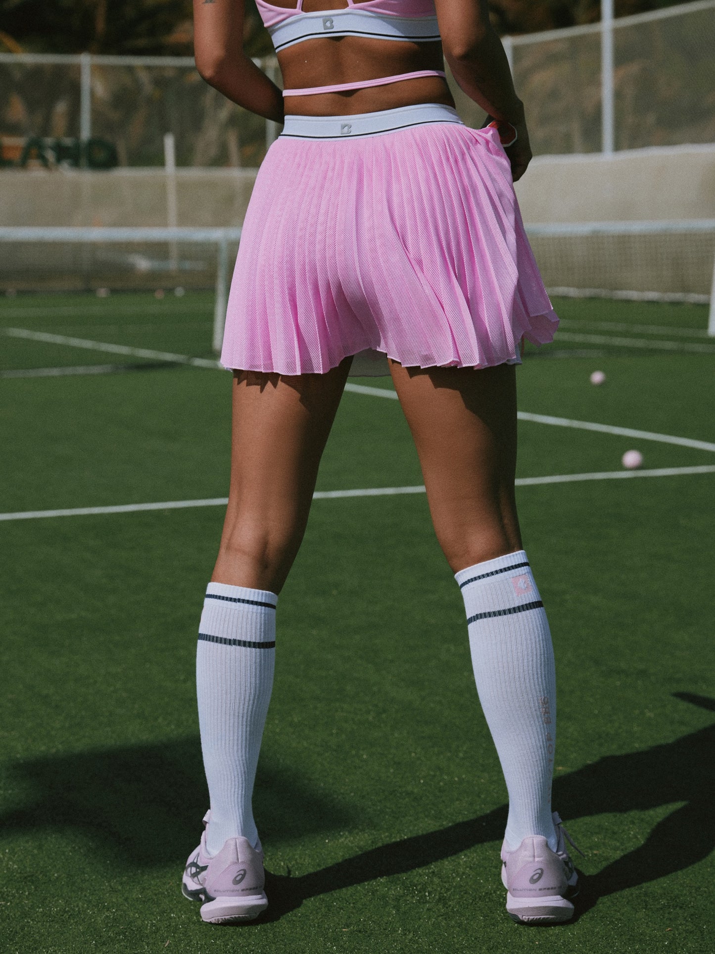 Super Flowing Tulle Sports Skirt