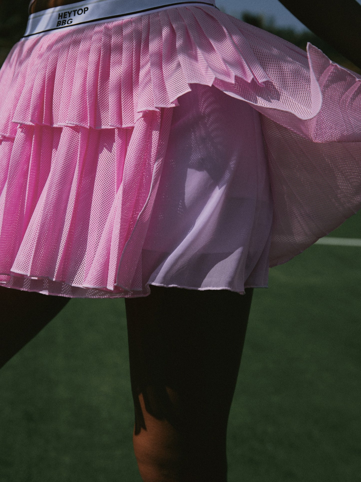 Super Flowing Tulle Sports Skirt