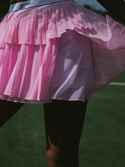 Super Flowing Tulle Sports Skirt