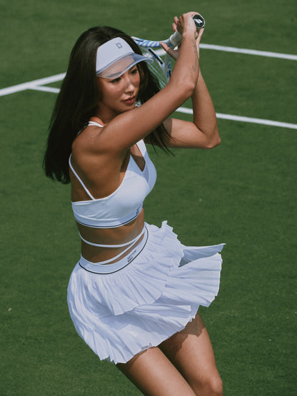 Super Flowing Tulle Sports Skirt