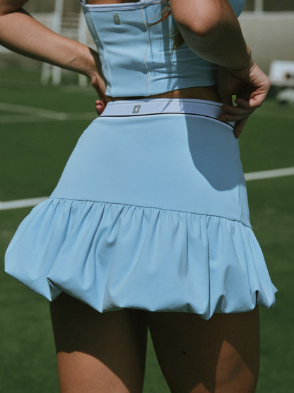 Puffed Sporty Skirt
