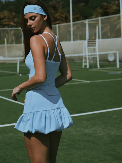 Puffed Sporty Skirt